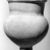  <em>Goblet</em>, ca. 1539-1292 B.C.E. Egyptian alabaster (calcite), 4 1/8 × Diam. 3 1/8 in. (10.5 × 8 cm). Brooklyn Museum, Gift of the Egypt Exploration Fund, 14.611. Creative Commons-BY (Photo: Brooklyn Museum, CUR.14.611_NegL_840_8_print_bw.jpg)
