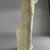  <em>Fragmentary Ushabti</em>, ca. 1539-1292 B.C.E. Limestone, 6 5/16 x 1 7/16 x 1 1/8 in. (16 x 3.7 x 2.9 cm). Brooklyn Museum, Gift of the Egypt Exploration Fund, 14.632. Creative Commons-BY (Photo: Brooklyn Museum, CUR.14.632_view5.jpg)