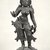  <em>Figure (Parvati)</em>, 15th century (possibly). Bronze, 18 11/16 x 6 5/16 in. (47.5 x 16 cm). Brooklyn Museum, Museum Expedition 1913-1914, Museum Collection Fund, 14.729. Creative Commons-BY (Photo: Brooklyn Museum, CUR.14.729_front_bw.jpg)