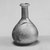 Roman. <em>Bottle</em>, 1st-2nd century C.E. Glass, 3 5/16 x Diam. 2 3/16 in. (8.4 x 5.6 cm). Brooklyn Museum, Bequest of Robert B. Woodward, 15.11. Creative Commons-BY (Photo: Brooklyn Museum, CUR.15.11_negA_bw.jpg)