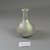 Roman. <em>Bottle</em>, 1st-2nd century C.E. Glass, 3 5/16 x Diam. 2 3/16 in. (8.4 x 5.6 cm). Brooklyn Museum, Bequest of Robert B. Woodward, 15.11. Creative Commons-BY (Photo: Brooklyn Museum, CUR.15.11_view1.jpg)
