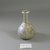 Roman. <em>Bottle</em>, 1st-2nd century C.E. Glass, 3 5/16 x Diam. 2 3/16 in. (8.4 x 5.6 cm). Brooklyn Museum, Bequest of Robert B. Woodward, 15.11. Creative Commons-BY (Photo: Brooklyn Museum, CUR.15.11_view2.jpg)