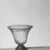 Roman. <em>Bell-shaped Vase</em>, 1st century B.C.E. Glass, 3 1/8 x Diam. 3 1/4 in. (8 x 8.3 cm). Brooklyn Museum, Gift of Robert B. Woodward, 15.14. Creative Commons-BY (Photo: Brooklyn Museum, CUR.15.14_NegA_print_bw.jpg)