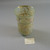Roman. <em>Beaker</em>, 4th-5th century C.E. Glass, 3 15/16 x Diam. 2 3/4 in. (10 x 7 cm). Brooklyn Museum, Bequest of Robert B. Woodward, 15.17. Creative Commons-BY (Photo: Brooklyn Museum, CUR.15.17.jpg)