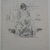 James Abbott McNeill Whistler (American, 1834-1903). <em>The Draped Figure, Seated</em>, 1893. Lithograph, 12 1/8 x 8 3/16 in. (30.8 x 20.8 cm). Brooklyn Museum, Gift of the Rembrandt Club, 15.391 (Photo: Brooklyn Museum, CUR.15.391.jpg)