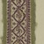 Coptic. <em>Band Fragment with Human and Botanical Decorations</em>, 8th-9th century C.E. Flax, wool, 12 3/4 x 4 in. (32.4 x 10.2 cm). Brooklyn Museum, Gift of the Egypt Exploration Fund, 15.443. Creative Commons-BY (Photo: Brooklyn Museum (in collaboration with Index of Christian Art, Princeton University), CUR.15.443_ICA.jpg)
