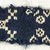 Coptic. <em>Fragment with Geometric Decoration</em>, 6th century C.E. Flax, wool, 9 1/2 x 1 in. (24.1 x 2.5 cm). Brooklyn Museum, Gift of the Egypt Exploration Fund, 15.444a. Creative Commons-BY (Photo: Brooklyn Museum (in collaboration with Index of Christian Art, Princeton University), CUR.15.444A_detail01_ICA.jpg)