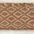 Coptic. <em>Band Fragment with Lozenge Decoration</em>, 5th-6th century C.E. Linen, wool, 3/4 x 8 in. (1.9 x 20.3 cm). Brooklyn Museum, Gift of the Egypt Exploration Fund, 15.445. Creative Commons-BY (Photo: Brooklyn Museum (in collaboration with Index of Christian Art, Princeton University), CUR.15.445_detail01_ICA.jpg)