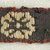 Coptic. <em>Band Fragment with Botanical Decoration</em>, 5th-6th century C.E. Linen, wool, 15.449c: 9/16 x 9 13/16 in. (1.5 x 25 cm). Brooklyn Museum, Gift of the Egypt Exploration Fund, 15.449c. Creative Commons-BY (Photo: Brooklyn Museum (in collaboration with Index of Christian Art, Princeton University), CUR.15.449C_detail01_ICA.jpg)