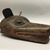 Tsimshian, Gitksan. <em>Wolf Mask used in Wolf Dance (Walas'axa)</em>, 19th century. Wood, copper, pigment, 8 3/4 × 8 1/4 × 15 3/4 in. (22.2 × 21 × 40 cm). Brooklyn Museum, Gift of Herman Stutzer, Esq., 15.513.2. Creative Commons-BY (Photo: Brooklyn Museum, CUR.15.513.2_view01.jpg)