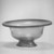 Egypto-Roman. <em>Bowl</em>, 4th century C.E. Glass, 3 x Diam. 5 7/8 in. (7.6 x 15 cm). Brooklyn Museum, Gift of Evangeline Wilbour Blashfield, Theodora Wilbour, and Victor Wilbour honoring the wishes of their mother, Charlotte Beebe Wilbour, as a memorial to their father, Charles Edwin Wilbour, 16.108.10. Creative Commons-BY (Photo: Brooklyn Museum, CUR.16.108.10_NegA_print_bw.jpg)