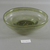 Egypto-Roman. <em>Bowl</em>, 4th century C.E. Glass, 2 1/16 x Diam. 6 3/8 in. (5.3 x 16.2 cm). Brooklyn Museum, Gift of Evangeline Wilbour Blashfield, Theodora Wilbour, and Victor Wilbour honoring the wishes of their mother, Charlotte Beebe Wilbour, as a memorial to their father, Charles Edwin Wilbour, 16.108.11. Creative Commons-BY (Photo: Brooklyn Museum, CUR.16.108.11_view1.jpg)