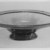 Egypto-Roman. <em>Bowl</em>, 4th century C.E. Glass, 2 1/16 x 5 7/8 x 7 3/8 in. (5.2 x 15 x 18.7 cm). Brooklyn Museum, Gift of Evangeline Wilbour Blashfield, Theodora Wilbour, and Victor Wilbour honoring the wishes of their mother, Charlotte Beebe Wilbour, as a memorial to their father, Charles Edwin Wilbour, 16.108.12. Creative Commons-BY (Photo: Brooklyn Museum, CUR.16.108.12_print_bw.jpg)