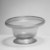 Egypto-Roman. <em>Bowl</em>, 4th century C.E. Glass, 2 1/4 x Diam. 4 1/16 in. (5.7 x 10.3 cm). Brooklyn Museum, Gift of Evangeline Wilbour Blashfield, Theodora Wilbour, and Victor Wilbour honoring the wishes of their mother, Charlotte Beebe Wilbour, as a memorial to their father, Charles Edwin Wilbour, 16.108.18. Creative Commons-BY (Photo: Brooklyn Museum, CUR.16.108.18_NegA_print_bw.jpg)