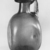  <em>Jug</em>, 4th century C.E. Glass, 7 7/8 x 4 5/16 x 4 7/16 in. (20 x 11 x 11.3 cm). Brooklyn Museum, Gift of Evangeline Wilbour Blashfield, Theodora Wilbour, and Victor Wilbour honoring the wishes of their mother, Charlotte Beebe Wilbour, as a memorial to their father, Charles Edwin Wilbour, 16.108.1. Creative Commons-BY (Photo: Brooklyn Museum, CUR.16.108.1_negA_bw.jpg)