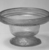 Egypto-Roman. <em>Bowl</em>, 4th century C.E. Glass, 2 5/16 x Diam. 4 1/8 in. (5.8 x 10.4 cm). Brooklyn Museum, Gift of Evangeline Wilbour Blashfield, Theodora Wilbour, and Victor Wilbour honoring the wishes of their mother, Charlotte Beebe Wilbour, as a memorial to their father, Charles Edwin Wilbour, 16.108.22. Creative Commons-BY (Photo: Brooklyn Museum, CUR.16.108.22_negA_bw.jpg)