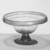 Egypto-Roman. <em>Bowl</em>, 4th century C.E. Glass, 2 3/16 x Diam. 3 3/4 in. (5.6 x 9.5 cm). Brooklyn Museum, Gift of Evangeline Wilbour Blashfield, Theodora Wilbour, and Victor Wilbour honoring the wishes of their mother, Charlotte Beebe Wilbour, as a memorial to their father, Charles Edwin Wilbour, 16.108.23. Creative Commons-BY (Photo: Brooklyn Museum, CUR.16.108.23_negA_bw.jpg)