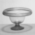 Egypto-Roman. <em>Bowl</em>, 4th century C.E. Glass, 2 5/16 x diam. 3 7/8 in. (5.8 x 9.8 cm). Brooklyn Museum, Gift of Evangeline Wilbour Blashfield, Theodora Wilbour, and Victor Wilbour honoring the wishes of their mother, Charlotte Beebe Wilbour, as a memorial to their father, Charles Edwin Wilbour, 16.108.24. Creative Commons-BY (Photo: Brooklyn Museum, CUR.16.108.24_negA_bw.jpg)
