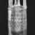 <em>Vase</em>, 4th century C.E. Glass, 11 7/8 x Diam. 3 15/16 in. (30.2 x 10 cm). Brooklyn Museum, Gift of Evangeline Wilbour Blashfield, Theodora Wilbour, and Victor Wilbour honoring the wishes of their mother, Charlotte Beebe Wilbour, as a memorial to their father, Charles Edwin Wilbour, 16.108.2. Creative Commons-BY (Photo: Brooklyn Museum, CUR.16.108.2_negA_bw.jpg)