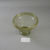 Egypto-Roman. <em>Bowl</em>, 4th century C.E. Glass, 2 1/2 x Diam. 3 11/16 in. (6.3 x 9.3 cm). Brooklyn Museum, Gift of Evangeline Wilbour Blashfield, Theodora Wilbour, and Victor Wilbour honoring the wishes of their mother, Charlotte Beebe Wilbour, as a memorial to their father, Charles Edwin Wilbour, 16.108.4. Creative Commons-BY (Photo: Brooklyn Museum, CUR.16.108.4.jpg)