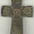 Coptic. <em>Cross</em>, 5th century C.E. Bronze, 1 5/16 x 1/8 x 2 1/4 in. (3.4 x 0.3 x 5.7 cm). Brooklyn Museum, Gift of Evangeline Wilbour Blashfield, Theodora Wilbour, and Victor Wilbour honoring the wishes of their mother, Charlotte Beebe Wilbour, as a memorial to their father, Charles Edwin Wilbour, 16.134. Creative Commons-BY (Photo: Brooklyn Museum (in collaboration with Index of Christian Art, Princeton University), CUR.16.134_ICA.jpg)
