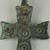 Coptic. <em>Cross Pendant</em>, 5th century C.E. Bronze, 5/8 × 1/16 × 1 in. (1.6 × 0.2 × 2.6 cm). Brooklyn Museum, Gift of Evangeline Wilbour Blashfield, Theodora Wilbour, and Victor Wilbour honoring the wishes of their mother, Charlotte Beebe Wilbour, as a memorial to their father, Charles Edwin Wilbour, 16.135. Creative Commons-BY (Photo: Brooklyn Museum (in collaboration with Index of Christian Art, Princeton University), CUR.16.135_ICA.jpg)