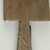 Possibly Coptic. <em>Weaver's Comb</em>, 5th-7th century C.E. Wood, 2 11/16 × 3/4 × 6 1/2 in. (6.9 × 1.9 × 16.5 cm). Brooklyn Museum, Gift of Evangeline Wilbour Blashfield, Theodora Wilbour, and Victor Wilbour honoring the wishes of their mother, Charlotte Beebe Wilbour, as a memorial to their father, Charles Edwin Wilbour, 16.138. Creative Commons-BY (Photo: Brooklyn Museum (in collaboration with Index of Christian Art, Princeton University), CUR.16.138_view2_ICA.jpg)