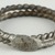Coptic. <em>Finger Ring</em>, 5th-7th century C.E. Iron, 1/4 × Diam. 7/8 in. (0.7 × 2.2 cm). Brooklyn Museum, Gift of Evangeline Wilbour Blashfield, Theodora Wilbour, and Victor Wilbour honoring the wishes of their mother, Charlotte Beebe Wilbour, as a memorial to their father, Charles Edwin Wilbour, 16.152. Creative Commons-BY (Photo: Brooklyn Museum (in collaboration with Index of Christian Art, Princeton University), CUR.16.152_view2_ICA.jpg)