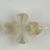 Coptic. <em>Cross Pendant</em>, 5th century C.E. Rock crystal, 5/8 × 13/16 in. (1.6 × 2.1 cm). Brooklyn Museum, Gift of Evangeline Wilbour Blashfield, Theodora Wilbour, and Victor Wilbour honoring the wishes of their mother, Charlotte Beebe Wilbour, as a memorial to their father, Charles Edwin Wilbour, 16.159. Creative Commons-BY (Photo: Brooklyn Museum (in collaboration with Index of Christian Art, Princeton University), CUR.16.159_view1_ICA.jpg)