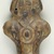Coptic. <em>Figurine of a Female</em>, 6th-7th century C.E. Terracotta, pigment, 5 1/4 x 3 1/16 x 1 11/16 in. (13.4 x 7.8 x 4.3 cm). Brooklyn Museum, Gift of Evangeline Wilbour Blashfield, Theodora Wilbour, and Victor Wilbour honoring the wishes of their mother, Charlotte Beebe Wilbour, as a memorial to their father, Charles Edwin Wilbour, 16.160. Creative Commons-BY (Photo: Brooklyn Museum (in collaboration with Index of Christian Art, Princeton University), CUR.16.160_view1_ICA.jpg)