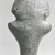 Coptic. <em>Figurine of a Female</em>, 6th-7th century C.E. Terracotta, pigment, 5 11/16 x 3 1/16 x 1 5/16 in. (14.5 x 7.7 x 3.4 cm). Brooklyn Museum, Gift of Evangeline Wilbour Blashfield, Theodora Wilbour, and Victor Wilbour honoring the wishes of their mother, Charlotte Beebe Wilbour, as a memorial to their father, Charles Edwin Wilbour, 16.161. Creative Commons-BY (Photo: Brooklyn Museum, CUR.16.161_NegF_print_bw.jpg)
