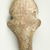 Coptic. <em>Figurine of a Female</em>, 6th-7th century C.E. Terracotta, pigment, 5 11/16 x 3 1/16 x 1 5/16 in. (14.5 x 7.7 x 3.4 cm). Brooklyn Museum, Gift of Evangeline Wilbour Blashfield, Theodora Wilbour, and Victor Wilbour honoring the wishes of their mother, Charlotte Beebe Wilbour, as a memorial to their father, Charles Edwin Wilbour, 16.161. Creative Commons-BY (Photo: Brooklyn Museum (in collaboration with Index of Christian Art, Princeton University), CUR.16.161_view2_ICA.jpg)