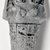  <em>Funerary Figurine of Nesi-ta-neb-ishru</em>, ca. 1075-945 B.C.E. Faience, 5 5/16 × 2 5/16 in. (13.5 × 5.9 cm). Brooklyn Museum, Gift of Evangeline Wilbour Blashfield, Theodora Wilbour, and Victor Wilbour honoring the wishes of their mother, Charlotte Beebe Wilbour, as a memorial to their father, Charles Edwin Wilbour, 16.181. Creative Commons-BY (Photo: Brooklyn Museum, CUR.16.181_NegA_print_bw.jpg)