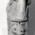  <em>Funerary Figurine of Nesi-ta-neb-ishru</em>, ca. 1075-945 B.C.E. Faience, 5 5/16 × 2 5/16 in. (13.5 × 5.9 cm). Brooklyn Museum, Gift of Evangeline Wilbour Blashfield, Theodora Wilbour, and Victor Wilbour honoring the wishes of their mother, Charlotte Beebe Wilbour, as a memorial to their father, Charles Edwin Wilbour, 16.181. Creative Commons-BY (Photo: Brooklyn Museum, CUR.16.181_NegD_print_bw.jpg)