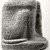 Egyptian. <em>Minmose</em>, ca. 1279-1213 B.C.E. Pink granite, 13 7/8 × 9 1/4 × 13 in., 96 lb. (35.2 × 23.5 × 33 cm, 43.55kg). Brooklyn Museum, Gift of Evangeline Wilbour Blashfield, Theodora Wilbour, and Victor Wilbour honoring the wishes of their mother, Charlotte Beebe Wilbour, as a memorial to their father, Charles Edwin Wilbour, 16.206.1. Creative Commons-BY (Photo: , CUR.16.206.1_negF_bw.jpg)