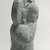  <em>Figure of Horus-Helios</em>, 2nd-3rd century C.E. Terracotta, pigment, 5 5/16 x 3 5/16 x 1 15/16 in. (13.5 x 8.4 x 5 cm). Brooklyn Museum, Gift of Evangeline Wilbour Blashfield, Theodora Wilbour, and Victor Wilbour honoring the wishes of their mother, Charlotte Beebe Wilbour, as a memorial to their father, Charles Edwin Wilbour, 16.212. Creative Commons-BY (Photo: Brooklyn Museum, CUR.16.212_NegD_print_bw.jpg)