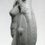  <em>Fragmentary Statuette of a Nude Female</em>, 2nd - 3rd century C.E. Clay, 5 7/8 x 5 x 2 1/16 in. (15 x 12.7 x 5.2 cm). Brooklyn Museum, Gift of Evangeline Wilbour Blashfield, Theodora Wilbour, and Victor Wilbour honoring the wishes of their mother, Charlotte Beebe Wilbour, as a memorial to their father, Charles Edwin Wilbour, 16.215. Creative Commons-BY (Photo: Brooklyn Museum, CUR.16.215_NegD_print_bw.jpg)