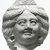  <em>Head of Female</em>, 2nd-3rd century C.E. Clay, 4 3/16 x 2 5/8 x 2 7/16 in. (10.7 x 6.7 x 6.3 cm). Brooklyn Museum, Gift of Evangeline Wilbour Blashfield, Theodora Wilbour, and Victor Wilbour honoring the wishes of their mother, Charlotte Beebe Wilbour, as a memorial to their father, Charles Edwin Wilbour, 16.220. Creative Commons-BY (Photo: Brooklyn Museum, CUR.16.220_NegA_print_bw.jpg)