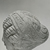  <em>Female Head</em>, 3rd century C.E. Clay, 2 5/16 x 1 15/16 x 2 1/4 in. (6 x 4.9 x 5.7 cm). Brooklyn Museum, Gift of Evangeline Wilbour Blashfield, Theodora Wilbour, and Victor Wilbour honoring the wishes of their mother, Charlotte Beebe Wilbour, as a memorial to their father, Charles Edwin Wilbour, 16.228. Creative Commons-BY (Photo: Brooklyn Museum, CUR.16.228_NegD_print_bw.jpg)