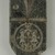 Coptic. <em>Mold</em>, 5th-7th century C.E. Steatite, 1 9/16 × 7/16 × 2 7/8 in. (3.9 × 1.1 × 7.3 cm). Brooklyn Museum, Gift of Evangeline Wilbour Blashfield, Theodora Wilbour, and Victor Wilbour honoring the wishes of their mother, Charlotte Beebe Wilbour, as a memorial to their father, Charles Edwin Wilbour, 16.233. Creative Commons-BY (Photo: Brooklyn Museum (in collaboration with Index of Christian Art, Princeton University), CUR.16.233_view2_ICA.jpg)