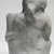  <em>Statuette of Seated Nude</em>, 3rd-4th century C.E. Terracotta, plaster, pigment, 5 9/16 x 3 3/4 x 2 3/16 in. (14.2 x 9.5 x 5.6 cm). Brooklyn Museum, Gift of Evangeline Wilbour Blashfield, Theodora Wilbour, and Victor Wilbour honoring the wishes of their mother, Charlotte Beebe Wilbour, as a memorial to their father, Charles Edwin Wilbour, 16.272. Creative Commons-BY (Photo: Brooklyn Museum, CUR.16.272_NegG_print_bw.jpg)