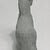  <em>Statuette of a Standing Horse</em>, 3rd-4th century C.E. Terracotta, 2 15/16 x 1 x 2 9/16 in. (7.4 x 2.5 x 6.5 cm). Brooklyn Museum, Gift of Evangeline Wilbour Blashfield, Theodora Wilbour, and Victor Wilbour honoring the wishes of their mother, Charlotte Beebe Wilbour, as a memorial to their father, Charles Edwin Wilbour, 16.274. Creative Commons-BY (Photo: Brooklyn Museum, CUR.16.274_NegC_print_bw.jpg)