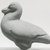  <em>Small Duck</em>, 2nd century C.E. Terracotta, 2 x 1 7/16 x 2 3/8 in. (5.1 x 3.6 x 6 cm). Brooklyn Museum, Gift of Evangeline Wilbour Blashfield, Theodora Wilbour, and Victor Wilbour honoring the wishes of their mother, Charlotte Beebe Wilbour, as a memorial to their father, Charles Edwin Wilbour, 16.281. Creative Commons-BY (Photo: Brooklyn Museum, CUR.16.281_NegH_print_bw.jpg)