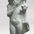  <em>Statuette of the Child Horus</em>, 3rd century C.E. Terracotta, 5 1/16 x 2 1/16 x 1 1/2 in. (12.9 x 5.2 x 3.8 cm). Brooklyn Museum, Gift of Evangeline Wilbour Blashfield, Theodora Wilbour, and Victor Wilbour honoring the wishes of their mother, Charlotte Beebe Wilbour, as a memorial to their father, Charles Edwin Wilbour, 16.291. Creative Commons-BY (Photo: Brooklyn Museum, CUR.16.291_NegA_print_bw.jpg)