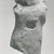  <em>Statuette of the Child Horus</em>, 3rd century C.E. Terracotta, 5 1/16 x 2 1/16 x 1 1/2 in. (12.9 x 5.2 x 3.8 cm). Brooklyn Museum, Gift of Evangeline Wilbour Blashfield, Theodora Wilbour, and Victor Wilbour honoring the wishes of their mother, Charlotte Beebe Wilbour, as a memorial to their father, Charles Edwin Wilbour, 16.291. Creative Commons-BY (Photo: Brooklyn Museum, CUR.16.291_NegC_print_bw.jpg)