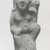  <em>Statuette of the Child Horus</em>, 3rd century C.E. Terracotta, pigment, 4 9/16 x 1 3/4 x 1 1/8 in. (11.6 x 4.5 x 2.9 cm). Brooklyn Museum, Gift of Evangeline Wilbour Blashfield, Theodora Wilbour, and Victor Wilbour honoring the wishes of their mother, Charlotte Beebe Wilbour, as a memorial to their father, Charles Edwin Wilbour, 16.297. Creative Commons-BY (Photo: Brooklyn Museum, CUR.16.297_NegA_print_bw.jpg)