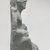  <em>Statuette of the Child Horus</em>, 3rd century C.E. Terracotta, pigment, 4 9/16 x 1 3/4 x 1 1/8 in. (11.6 x 4.5 x 2.9 cm). Brooklyn Museum, Gift of Evangeline Wilbour Blashfield, Theodora Wilbour, and Victor Wilbour honoring the wishes of their mother, Charlotte Beebe Wilbour, as a memorial to their father, Charles Edwin Wilbour, 16.297. Creative Commons-BY (Photo: Brooklyn Museum, CUR.16.297_NegB_print_bw.jpg)