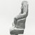  <em>Fragmentary Figurine</em>, 3rd century C.E. Terracotta, 1 11/16 x 2 3/4 in. (4.3 x 7 cm). Brooklyn Museum, Gift of Evangeline Wilbour Blashfield, Theodora Wilbour, and Victor Wilbour honoring the wishes of their mother, Charlotte Beebe Wilbour, as a memorial to their father, Charles Edwin Wilbour, 16.302. Creative Commons-BY (Photo: Brooklyn Museum, CUR.16.302_NegD_print_bw.jpg)