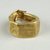Coptic. <em>Finger Ring with Inscription</em>, 5th-6th century C.E. Gold, Diam. 5/8 in. (1.6 cm). Brooklyn Museum, Gift of Evangeline Wilbour Blashfield, Theodora Wilbour, and Victor Wilbour honoring the wishes of their mother, Charlotte Beebe Wilbour, as a memorial to their father, Charles Edwin Wilbour, 16.320. Creative Commons-BY (Photo: Brooklyn Museum (in collaboration with Index of Christian Art, Princeton University), CUR.16.320_view1_ICA.jpg)