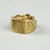 Coptic. <em>Finger Ring with Inscription</em>, 5th-6th century C.E. Gold, Diam. 5/8 in. (1.6 cm). Brooklyn Museum, Gift of Evangeline Wilbour Blashfield, Theodora Wilbour, and Victor Wilbour honoring the wishes of their mother, Charlotte Beebe Wilbour, as a memorial to their father, Charles Edwin Wilbour, 16.320. Creative Commons-BY (Photo: Brooklyn Museum (in collaboration with Index of Christian Art, Princeton University), CUR.16.320_view3_ICA.jpg)